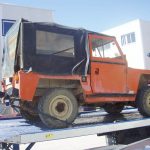 Land Rover Santana Ligero ladrillo