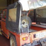 Land Rover Santana Ligero ladrillo