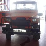 Land Rover Santana Ligero ladrillo
